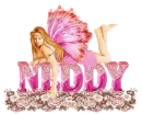Stir the Clouds Fairy Pink - Neddy