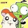 Hamtaro and Gir