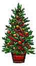 Kawaii Christmas Tree