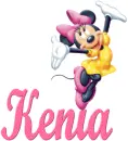 Kenia Minnie Mouse