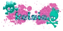 girly punk skulls