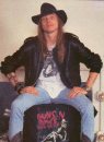 Axl rose, guns n roses
