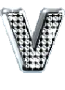 v