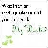 earthqauke