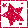 gLiTtEr heart