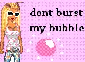 my bubble doll