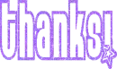 Thanks!