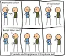 haha funny