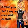 I love you but