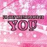 you