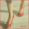 sexy red shoes