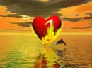 burning heart