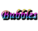 bubbles rainbow