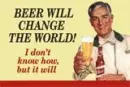 guy with beer