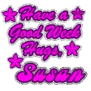 Have a good week Susan