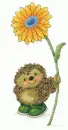 yellow flower