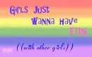 girls just wanna have fun