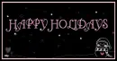 HAPPY HOLIDAYS