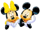 Minnie and Mickey