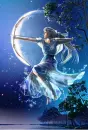 blue night