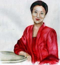 red lady