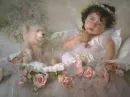 pink roses