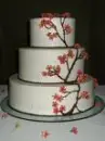 cherry blossom cake! xD