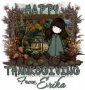 ERIKA Gorjuss Thanksgiving SW