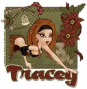 TRACEY Merry Christmas Toon Leo