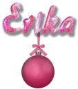 Pink ornament- Erika