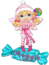 Maggie - lolly girl