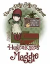 MAGGIE Gorjuss Holly Jolly