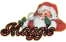 Whispering Santa: Maggie