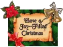 Christmas Greeting Card: Jammy