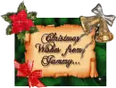 Christmas Greeting Card: Jammy