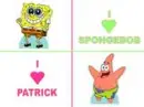 I Love Songebob & Patrick