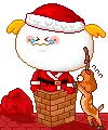 KAWAII SANTA REINDEER