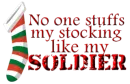 soldier, military, stocking