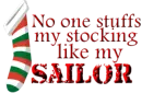Sailor, military, stocking