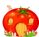 KAWAII TOMATO HOUSE