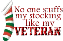 veteran, military, stocking
