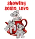 SHOWING LOVE