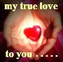 my true love to you