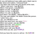 Enough with the RACISM in the world!