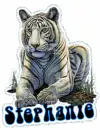 Stephanie~White Tiger