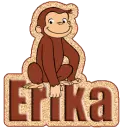 curious george erika
