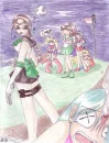 sailor moon sailor lara croft