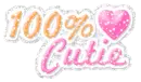 100% cutie