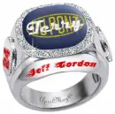 blue jeff gordon diamond ring terry