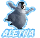 Aletha with Mumble